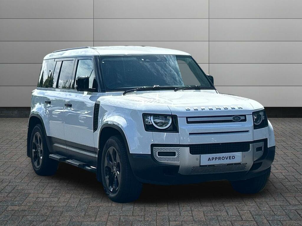 Land Rover Defender 3.0 D250 Mhev Hard Top Suv 4Wd Mwb Euro 6 S White