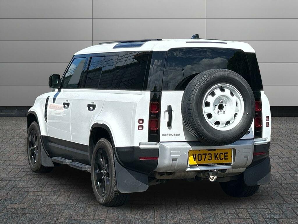 Land Rover Defender 110 3.0 D250 Hard Top Standard VO73KCE White #2
