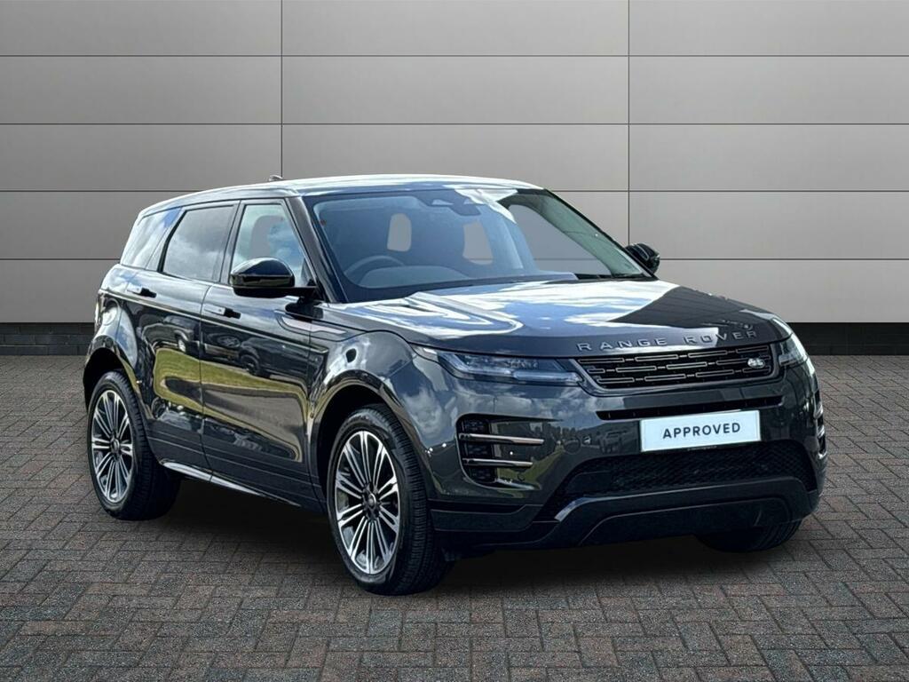 Land Rover Range Rover Evoque 2.0 D200 Mhev Dynamic Se 4Wd Euro 6 Ss Grey