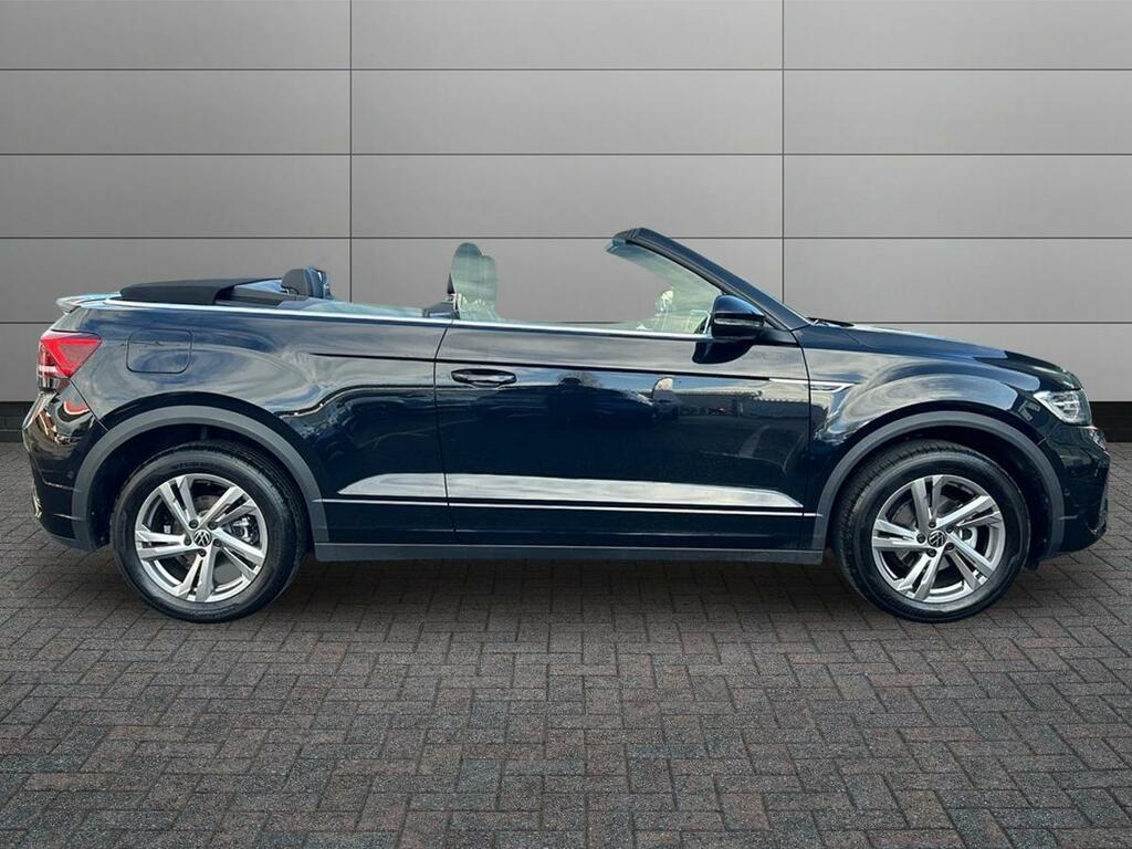 Volkswagen T-Roc 1.5 Tsi R-line Dsg 2Wd Euro 6 Ss Black #5