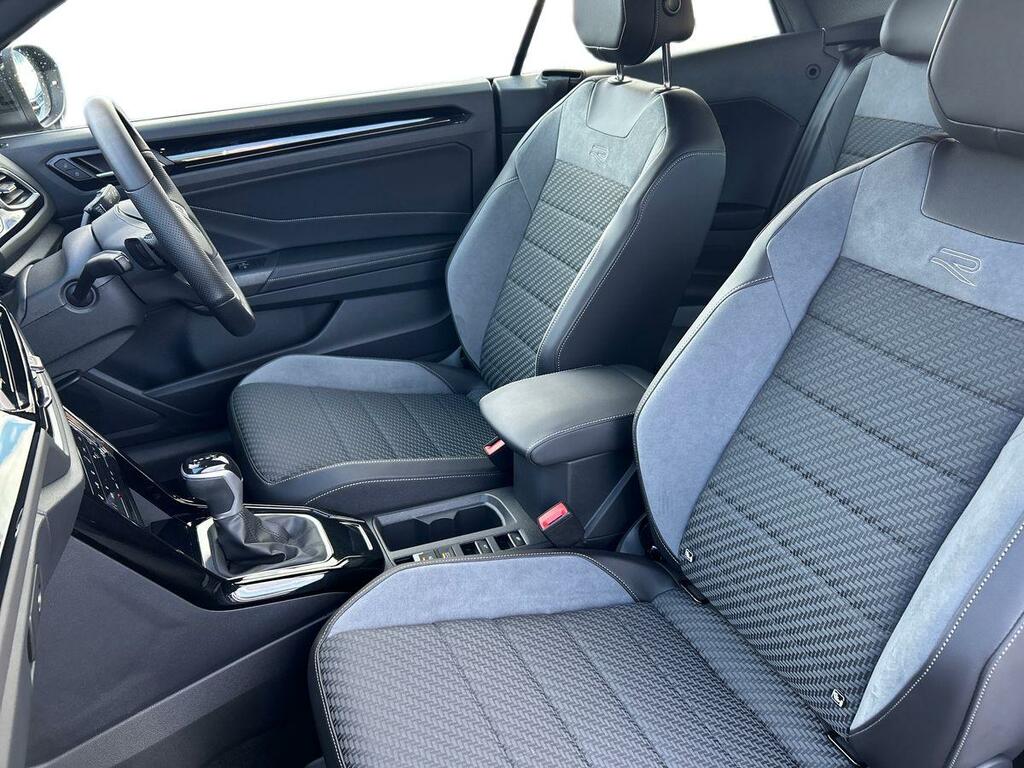 Volkswagen T-Roc 1.5 Tsi R-line Dsg 2Wd Euro 6 Ss Black #3
