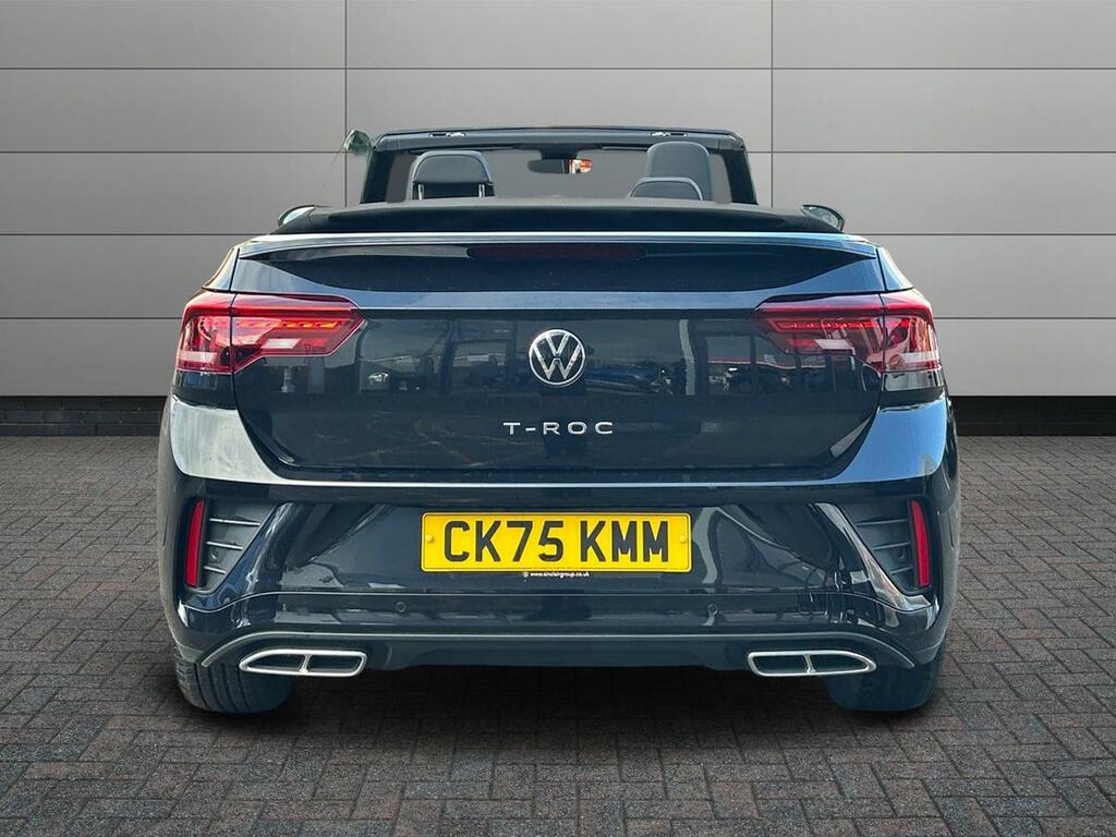 Volkswagen T-Roc 1.5 Tsi R-line Dsg 2Wd Euro 6 Ss Black #6