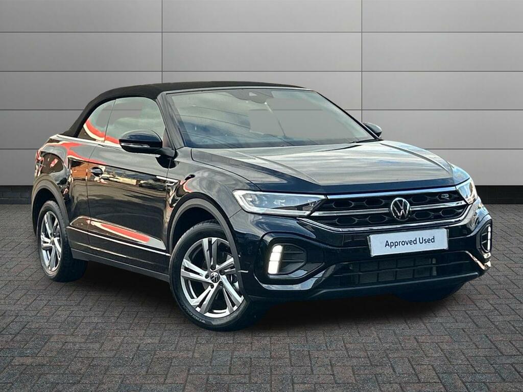 Volkswagen T-Roc 1.5 Tsi R-line Dsg Black