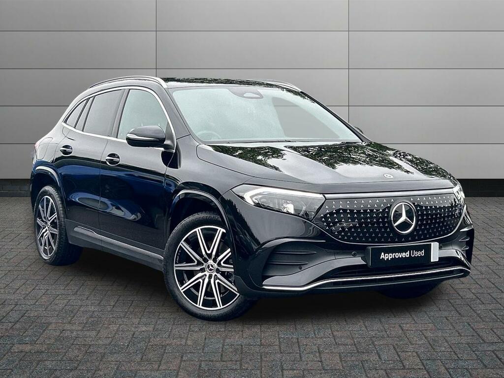 Mercedes-Benz EQA Eqa 250 70.5Kwh Amg Line Executive Black