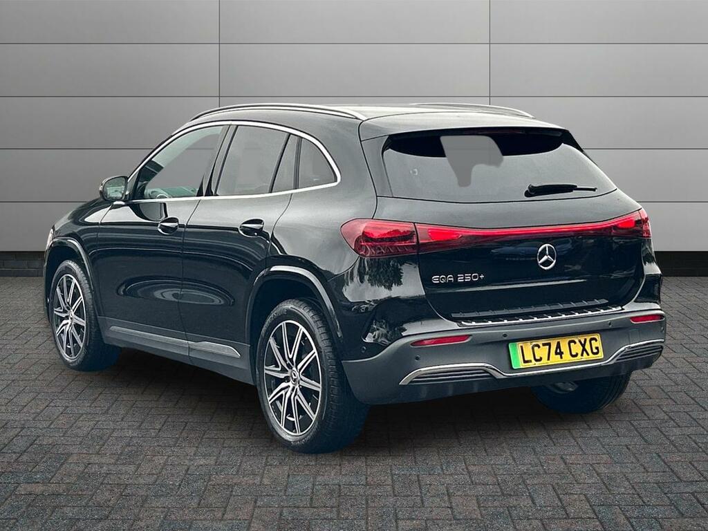 Mercedes-Benz EQA Eqa 250 70.5Kwh Amg Line Executive Black #2