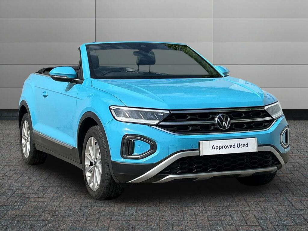 Volkswagen T-Roc 1.5 Tsi Style 2Wd Euro 6 Ss Blue