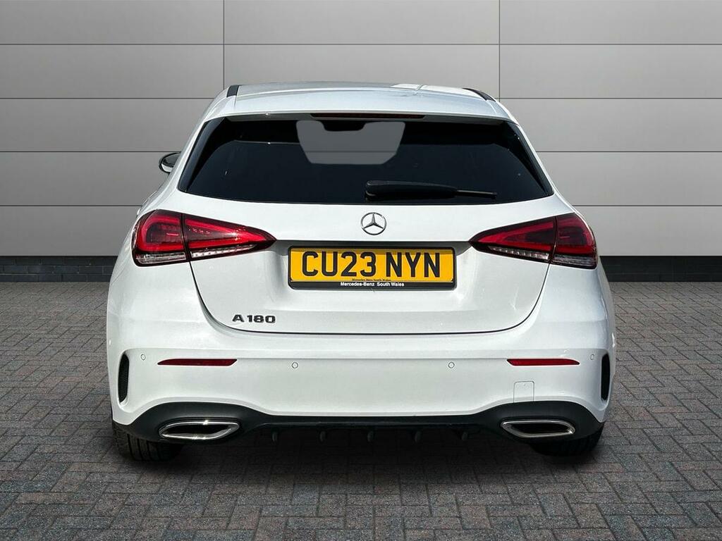 Mercedes-Benz A Class 1.3 A180 Amg Line Executive 7G-dct Euro 6 Ss CU23NYN White #6