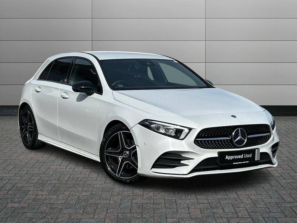 Mercedes-Benz A Class 1.3 A180 Amg Line Executive 7G-dct Euro 6 Ss White