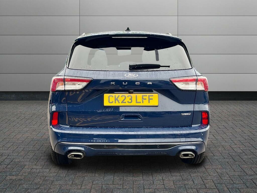 Ford Kuga 2.5 Ecoboost Duratec 14.4Kwh St-line X Suv Pet CK23LFF Blue #6