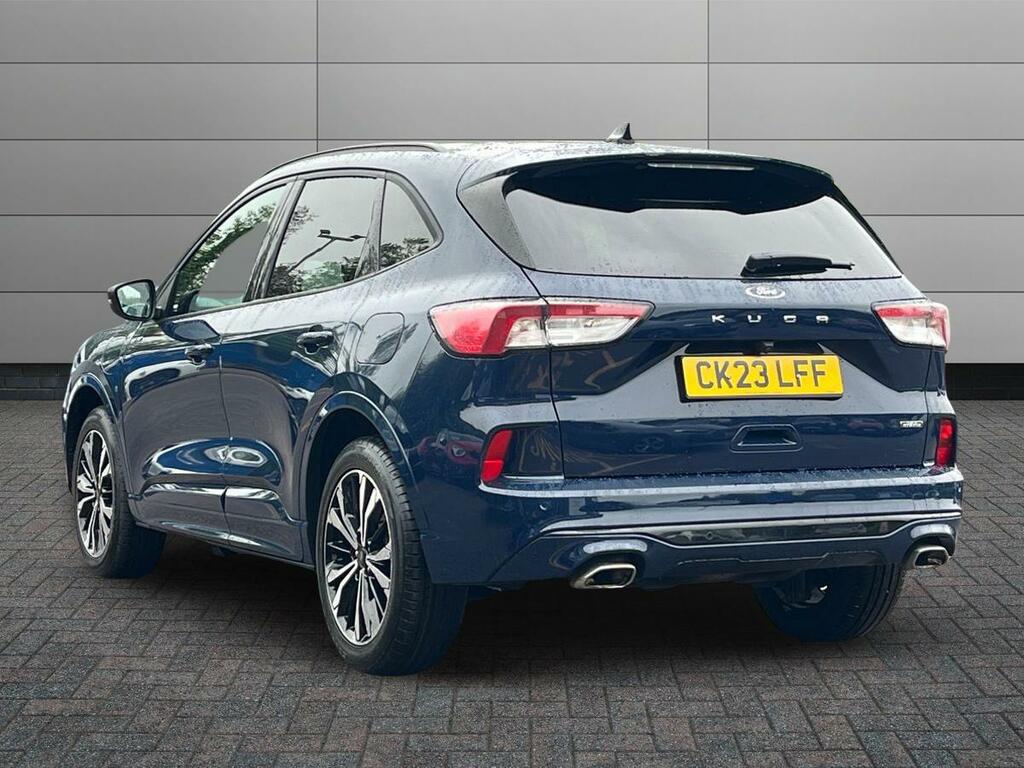 Ford Kuga 2.5 Ecoboost Duratec 14.4Kwh St-line X Suv Pet CK23LFF Blue #2