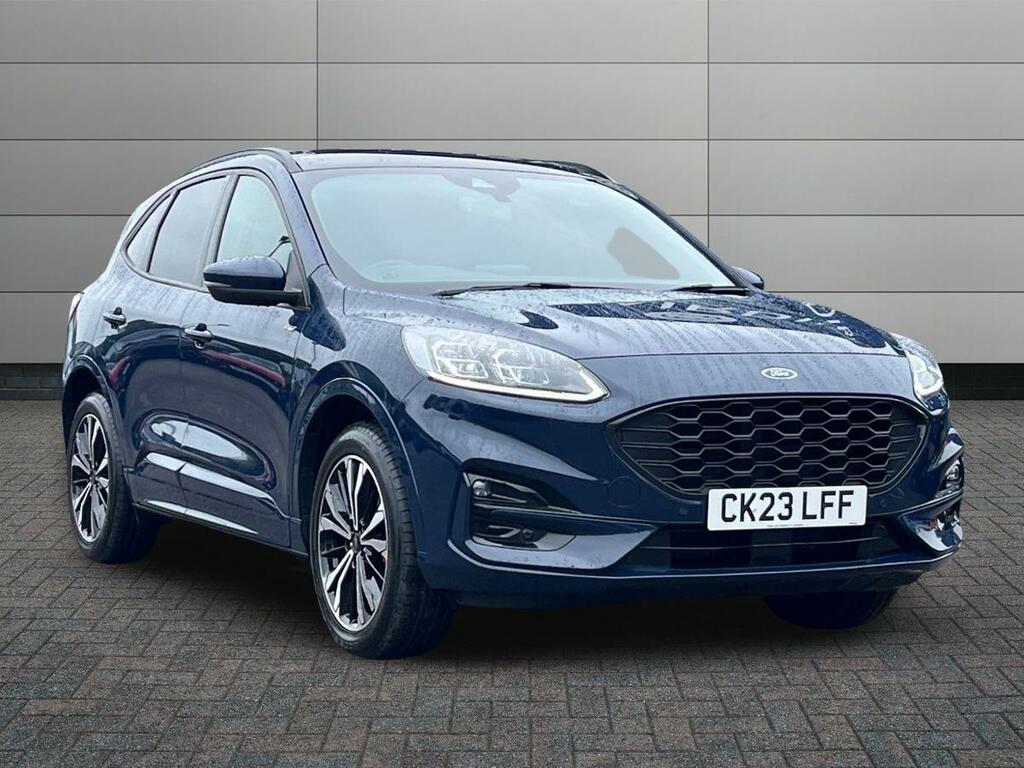 Ford Kuga 2.5 Ecoboost Duratec 14.4Kwh St-line X Suv Pet Blue