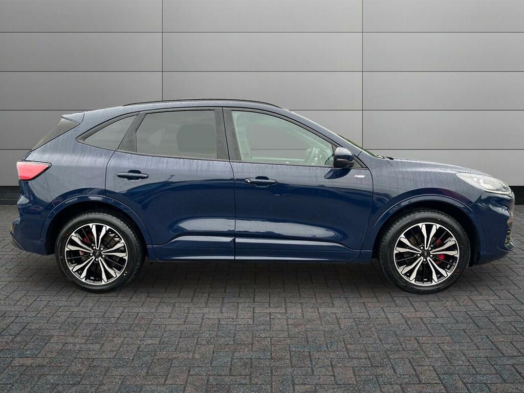 Ford Kuga 2.5 Ecoboost Duratec 14.4Kwh St-line X Suv Pet CK23LFF Blue #5