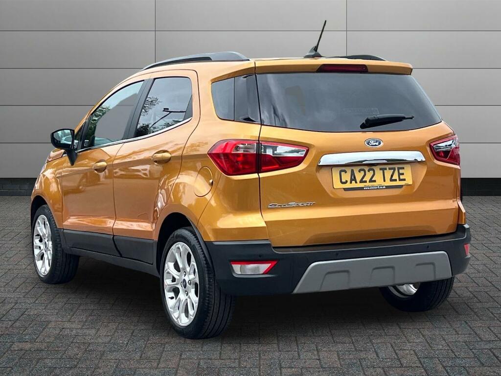 Ford Ecosport 1.0T Ecoboost Gpf Titanium Suv E CA22TZE Yellow #2