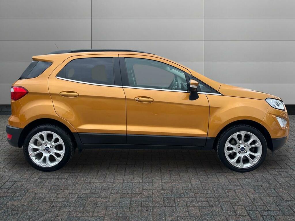 Ford Ecosport 1.0T Ecoboost Gpf Titanium Suv E CA22TZE Yellow #5