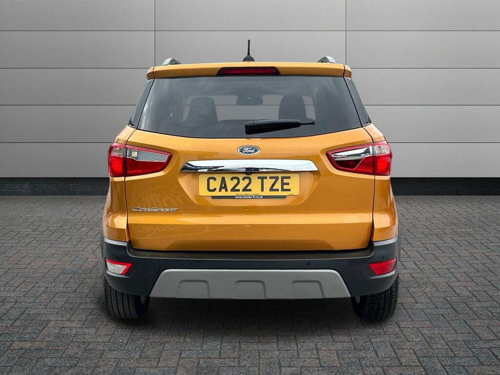 Ford Ecosport 1.0T Ecoboost Gpf Titanium Suv E CA22TZE Yellow #6