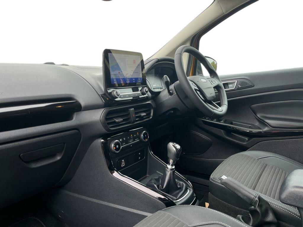Ford Ecosport 1.0T Ecoboost Gpf Titanium Suv E CA22TZE Yellow #3