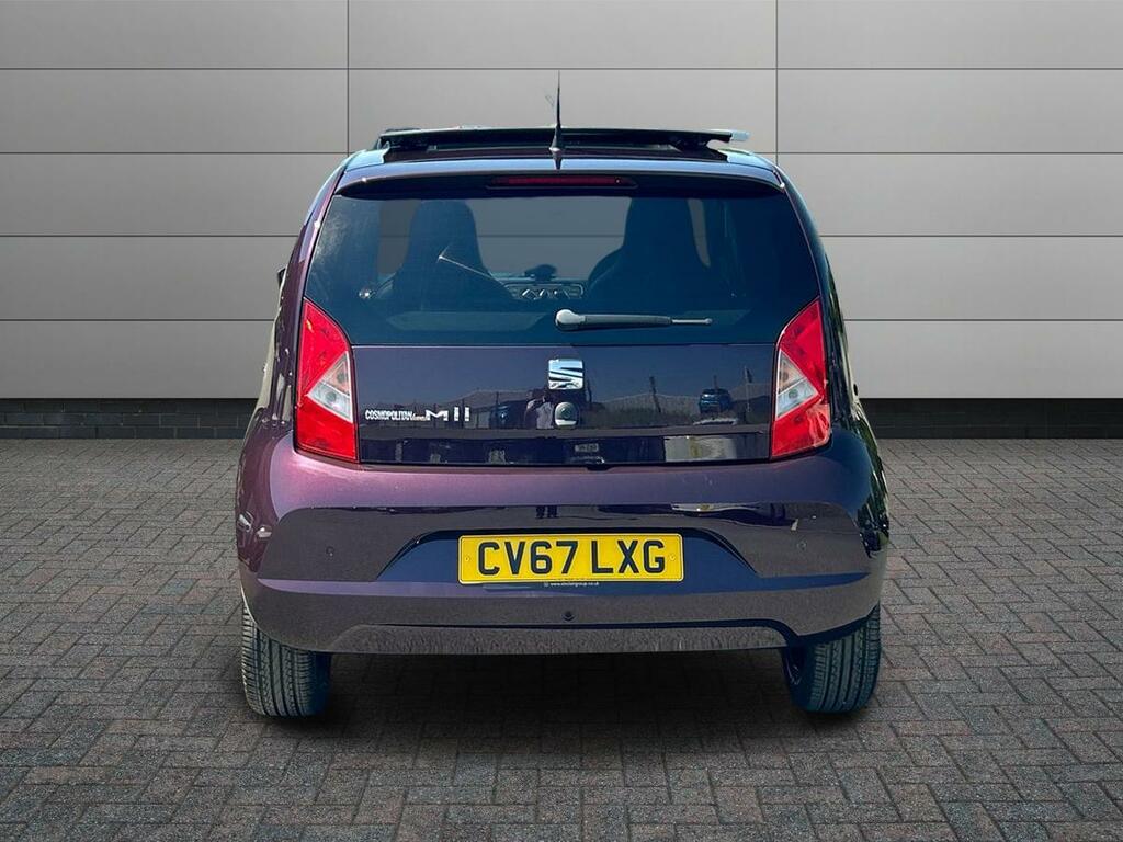 Seat MII 1.0 12V Mii By Cosmopolitan Hatchback M Purple #6