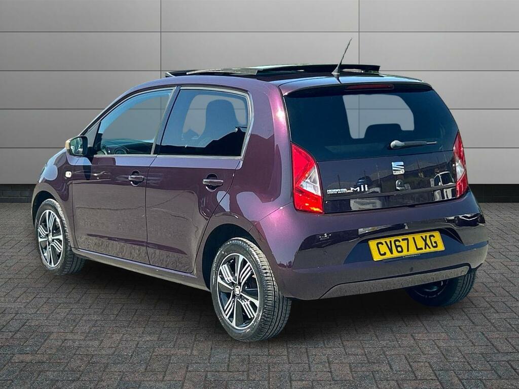 Seat MII 1.0 12V Mii By Cosmopolitan Hatchback M Purple #2