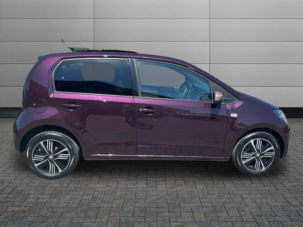 Seat MII 1.0 12V Mii By Cosmopolitan Hatchback M Purple #5