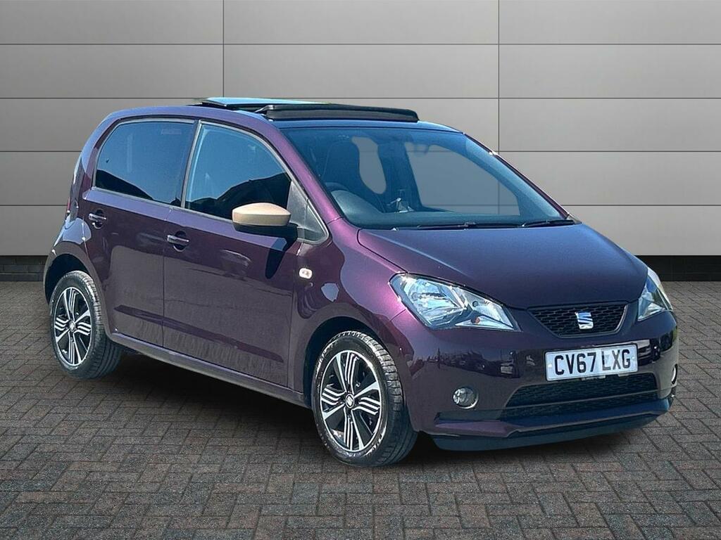 Seat MII 1.0 12V Mii By Cosmopolitan Hatchback M Purple
