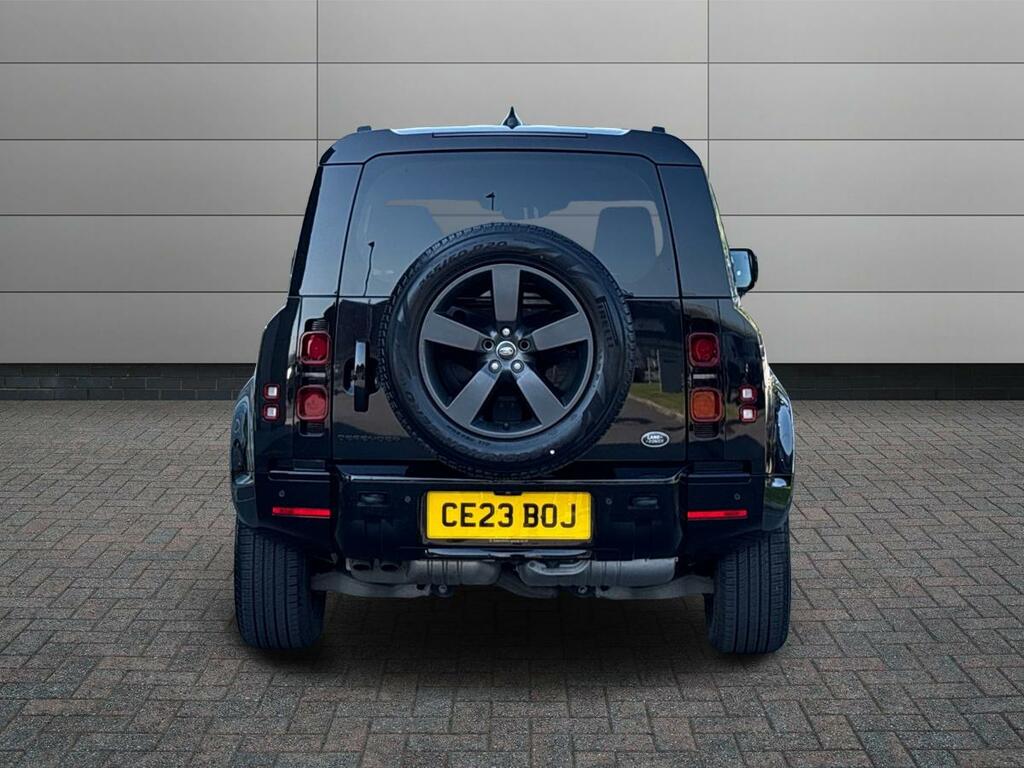 Land Rover Defender 110 3.0 D300 Mhev X-dynamic Se 4Wd Euro 6 Ss 5 CE23BOJ Black #6