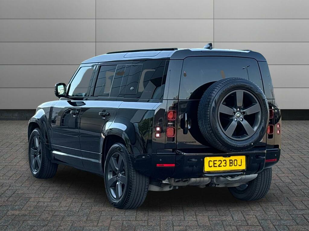 Land Rover Defender 110 3.0 D300 Mhev X-dynamic Se 4Wd Euro 6 Ss 5 CE23BOJ Black #2