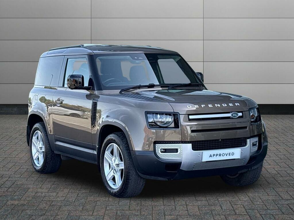 Land Rover Defender 90 3.0 D250 Mhev Se 4Wd Euro 6 Ss Brown