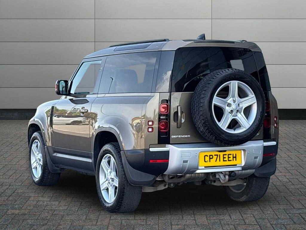 Land Rover Defender 90 3.0 D250 Mhev Se 4Wd Euro 6 Ss CP71EEH Brown #2