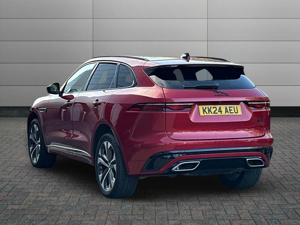 Jaguar F-Pace 3.0 D300 Mhev R-dynamic Hse Black 90Th Anniversary Red #2