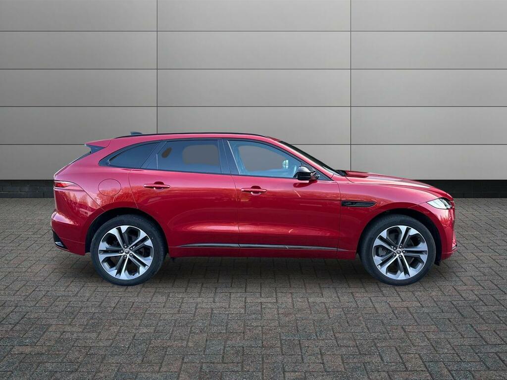 Jaguar F-Pace 3.0 D300 Mhev R-dynamic Hse Black 90Th Anniversary Red #5