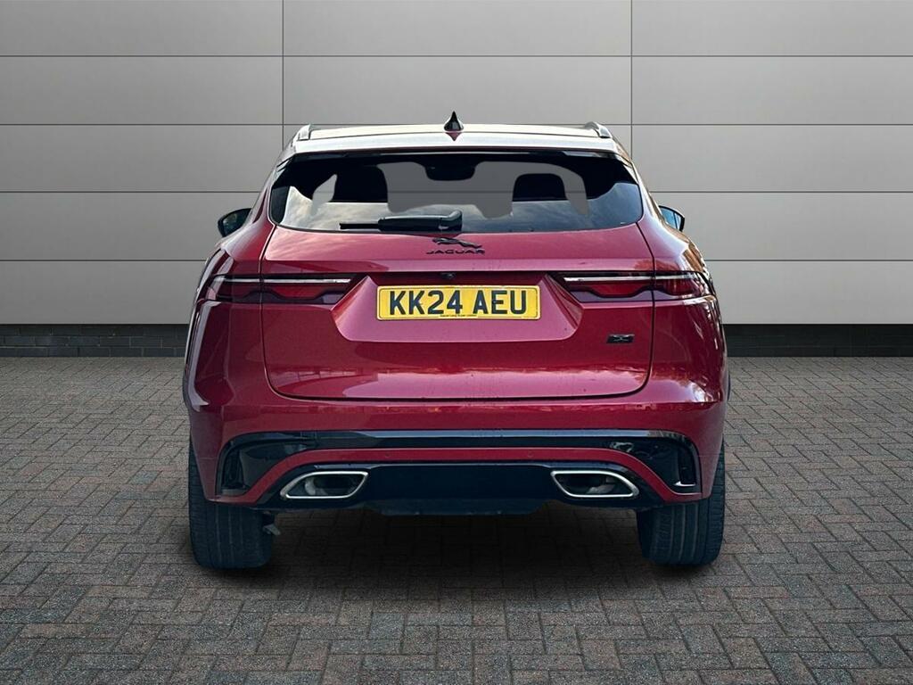 Jaguar F-Pace 3.0 D300 Mhev R-dynamic Hse Black 90Th Anniversary Red #6