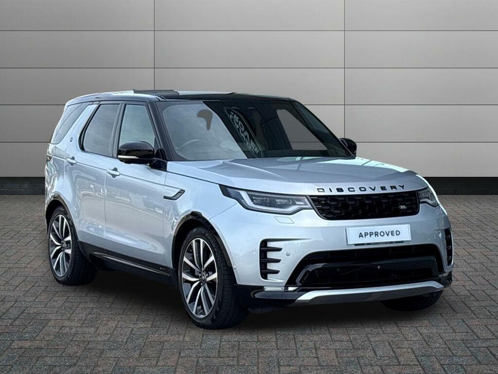 Land Rover Discovery 3.0 D250 Mhev R-dynamic Se 4Wd Euro 6 Ss 5 Silver