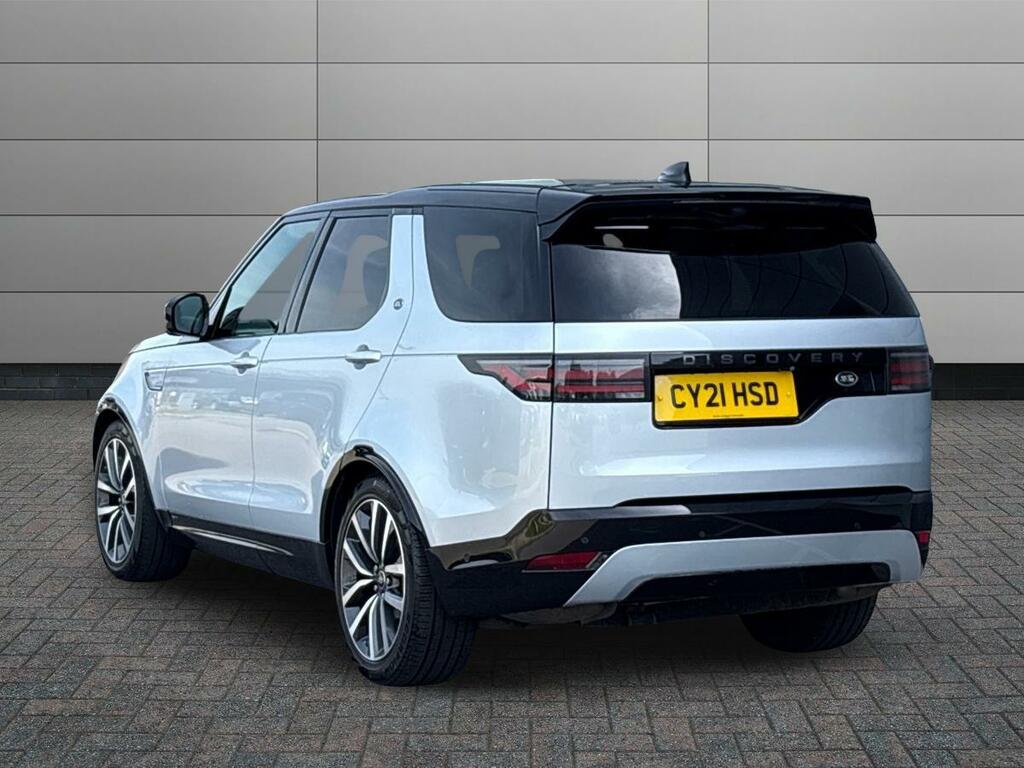 Land Rover Discovery 3.0 D250 Mhev R-dynamic Se 4Wd Euro 6 Ss 5 CY21HSD Silver #2