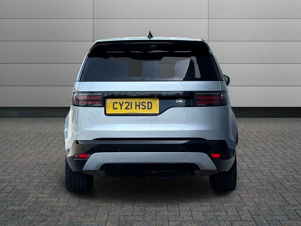 Land Rover Discovery 3.0 D250 Mhev R-dynamic Se 4Wd Euro 6 Ss 5 CY21HSD Silver #6