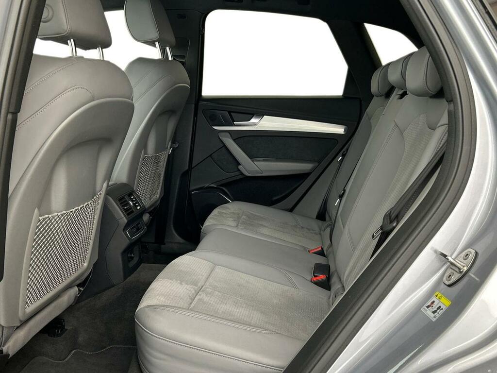 Audi Q5 2.0 Tdi 40 S Line S Tronic Quattro Euro 6 Ss CV73LDL Silver #4