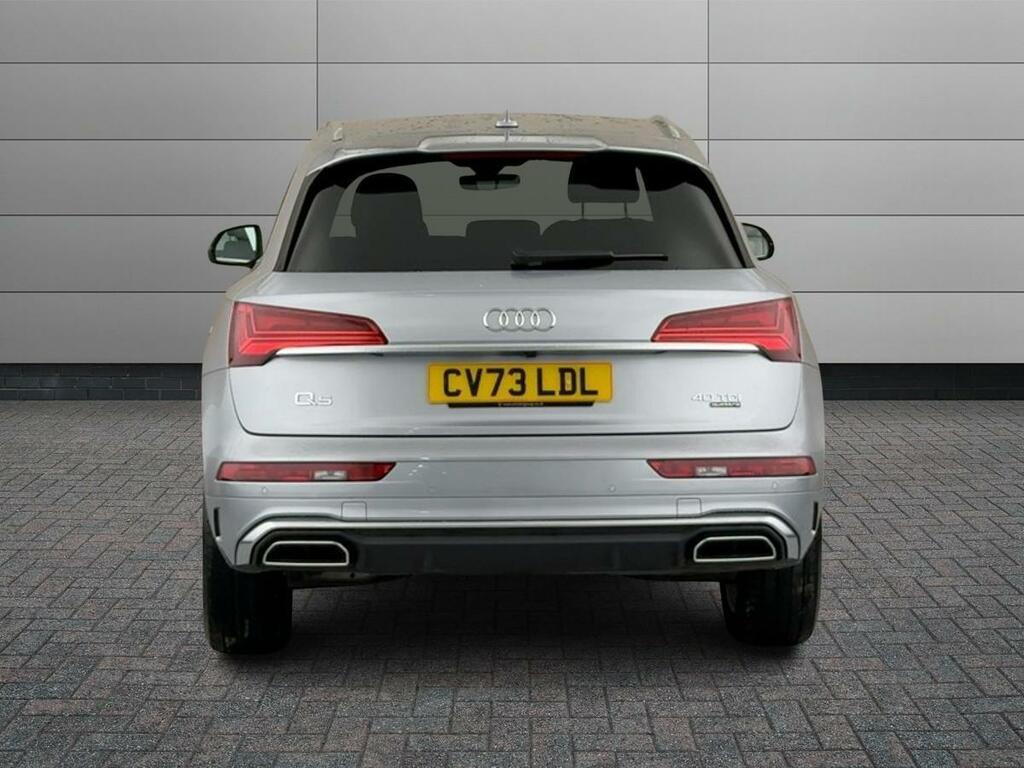 Audi Q5 2.0 Tdi 40 S Line S Tronic Quattro Euro 6 Ss CV73LDL Silver #6