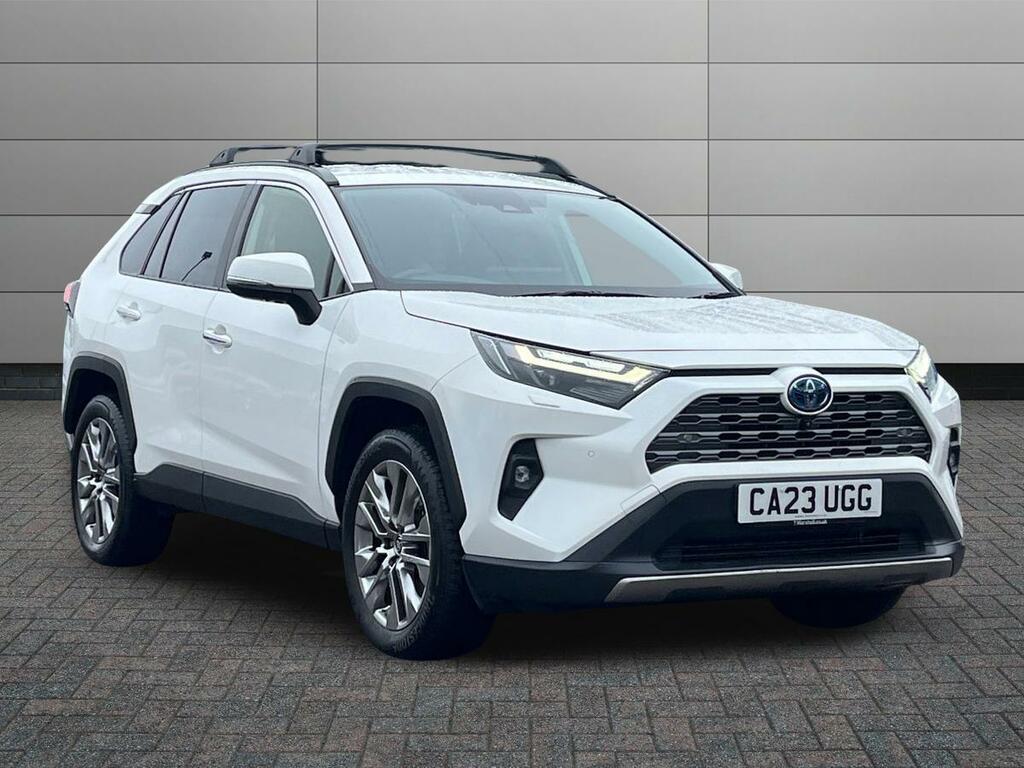 Toyota Rav 4 2.5 Vvt-h Gpf Excel Suv Hybrid Cvt Euro White