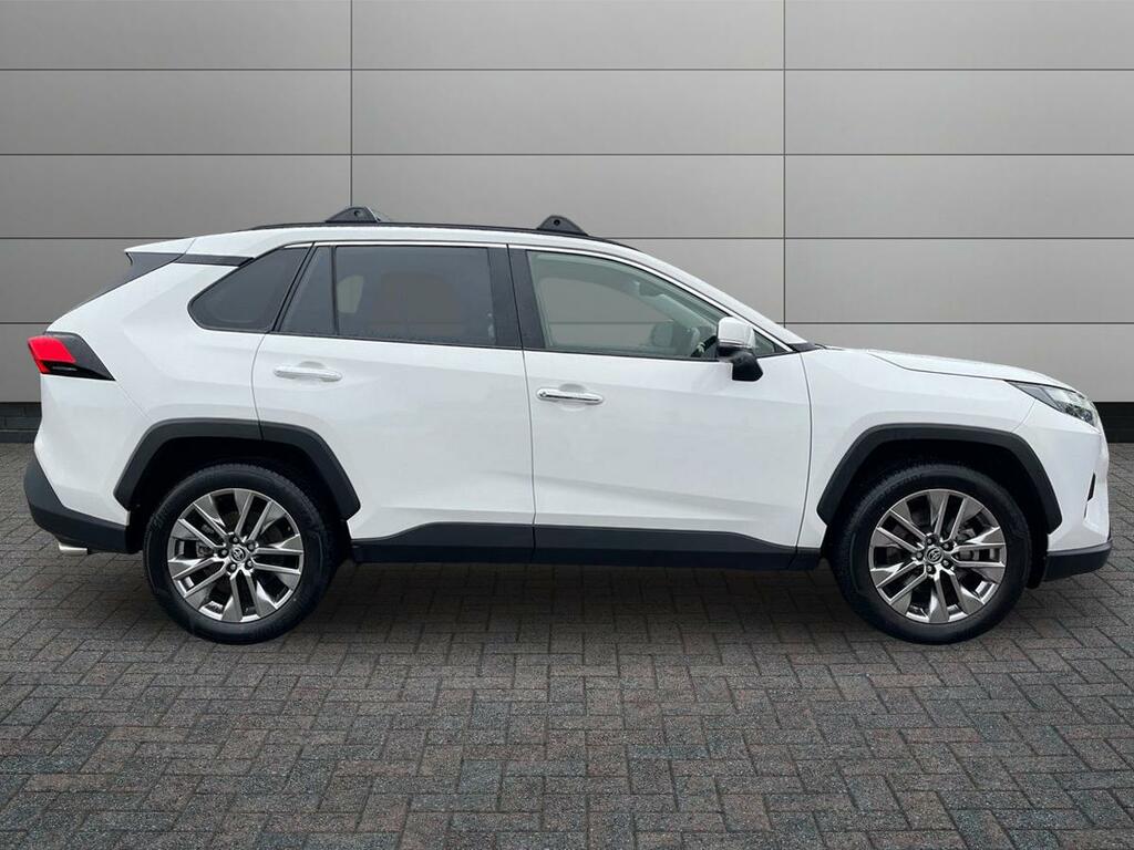 Toyota Rav 4 2.5 Vvt-h Gpf Excel Suv Hybrid Cvt Euro White #5