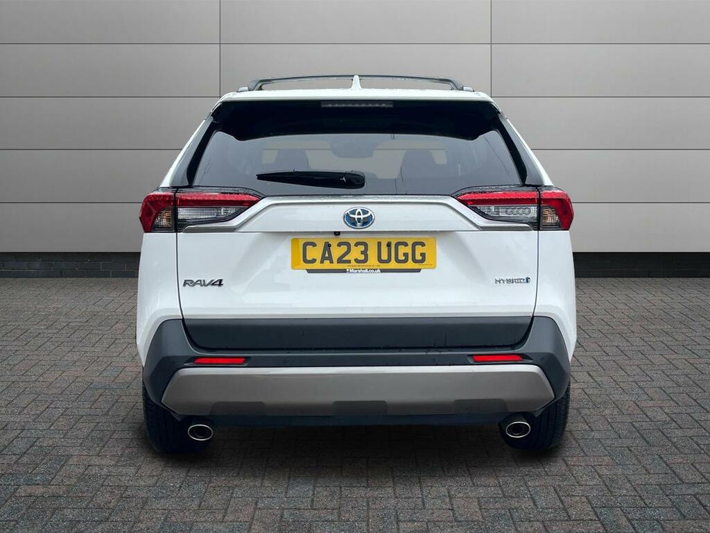 Toyota Rav 4 2.5 Vvt-h Gpf Excel Suv Hybrid Cvt Euro White #6
