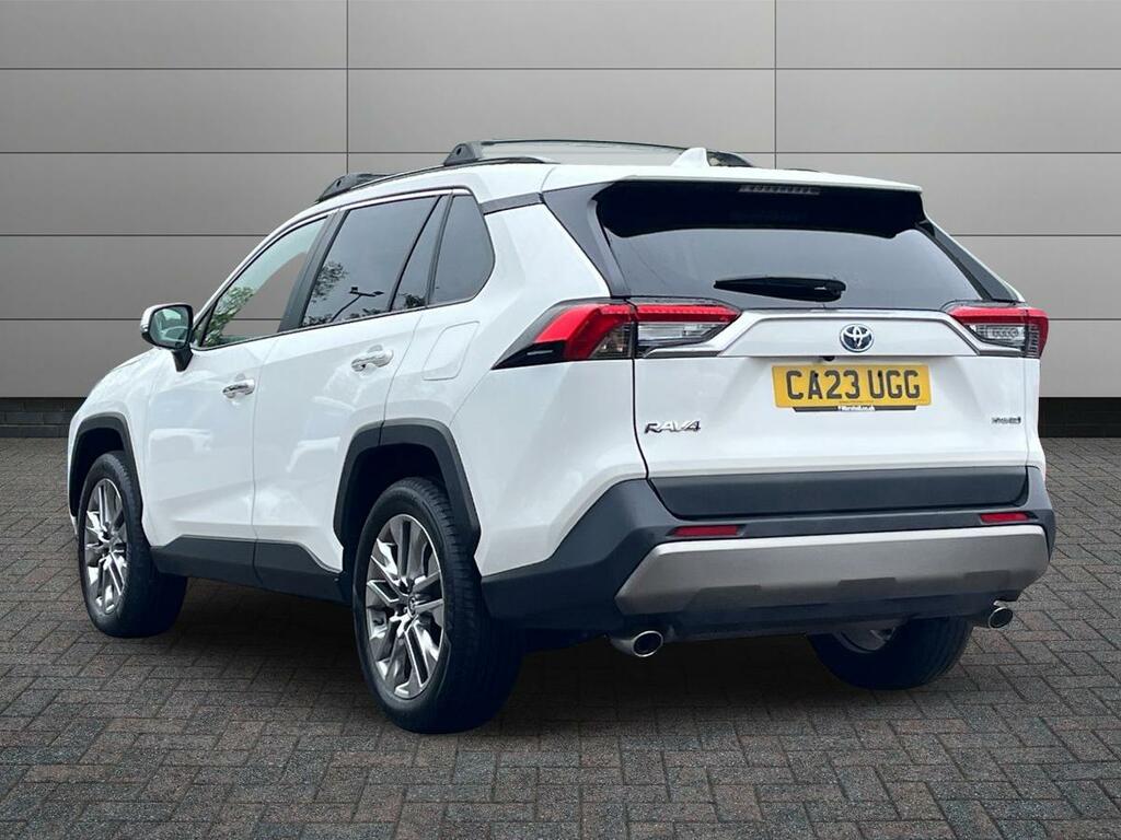Toyota Rav 4 2.5 Vvt-h Gpf Excel Suv Hybrid Cvt Euro White #2