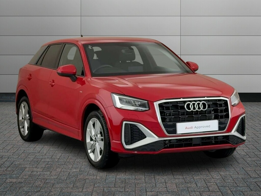 Audi Q2 S Line 35 Tfsi 150 Ps S Tronic Red