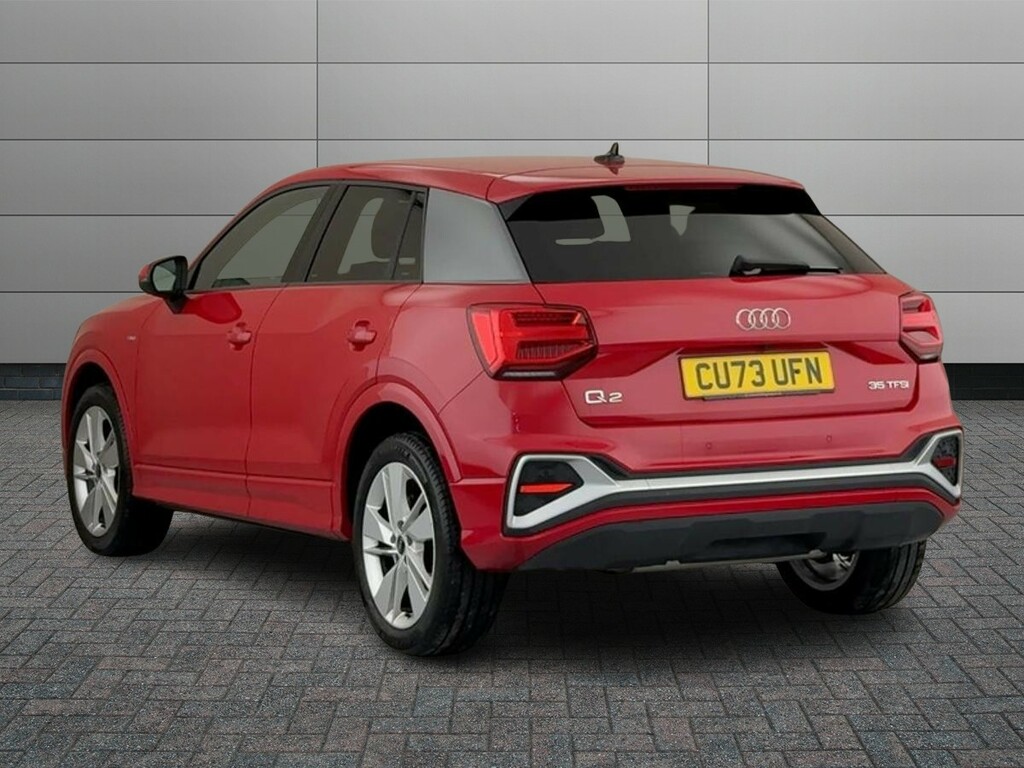 Audi Q2 1.5 Tfsi Cod 35 S Line S Tronic Euro 6 Ss CU73UFN Red #2