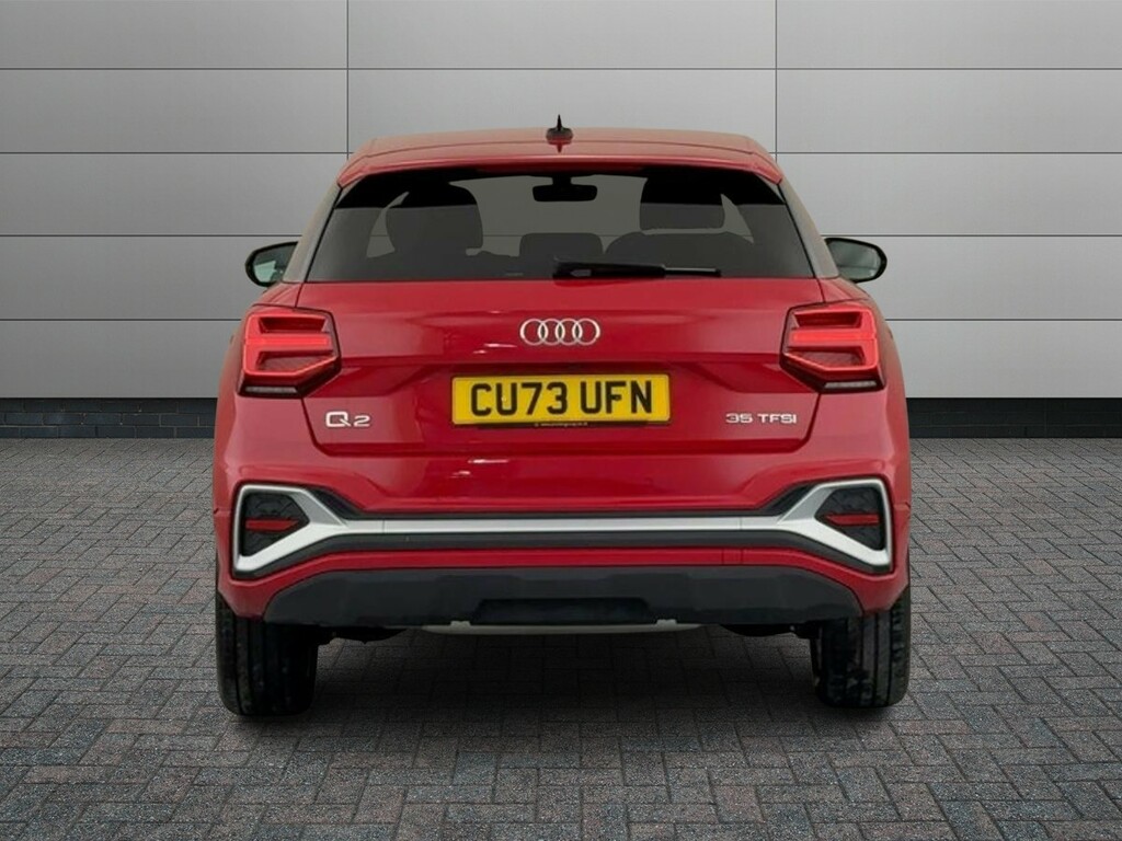 Audi Q2 1.5 Tfsi Cod 35 S Line S Tronic Euro 6 Ss CU73UFN Red #6