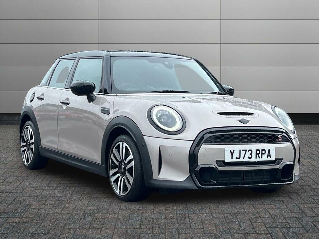 Mini Hatch 2.0 Cooper S Exclusive Hatchback Steptr Grey