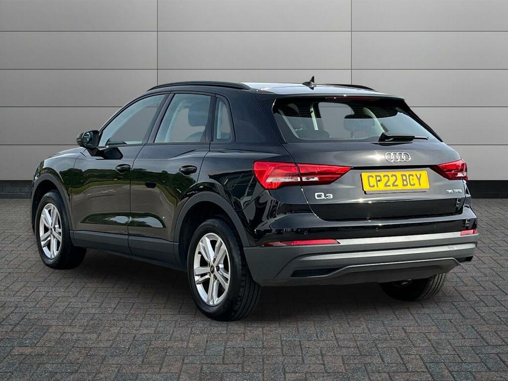 Audi Q3 1.5 Tfsi Cod 35 Technik Euro 6 Ss CP22BCY Black #2