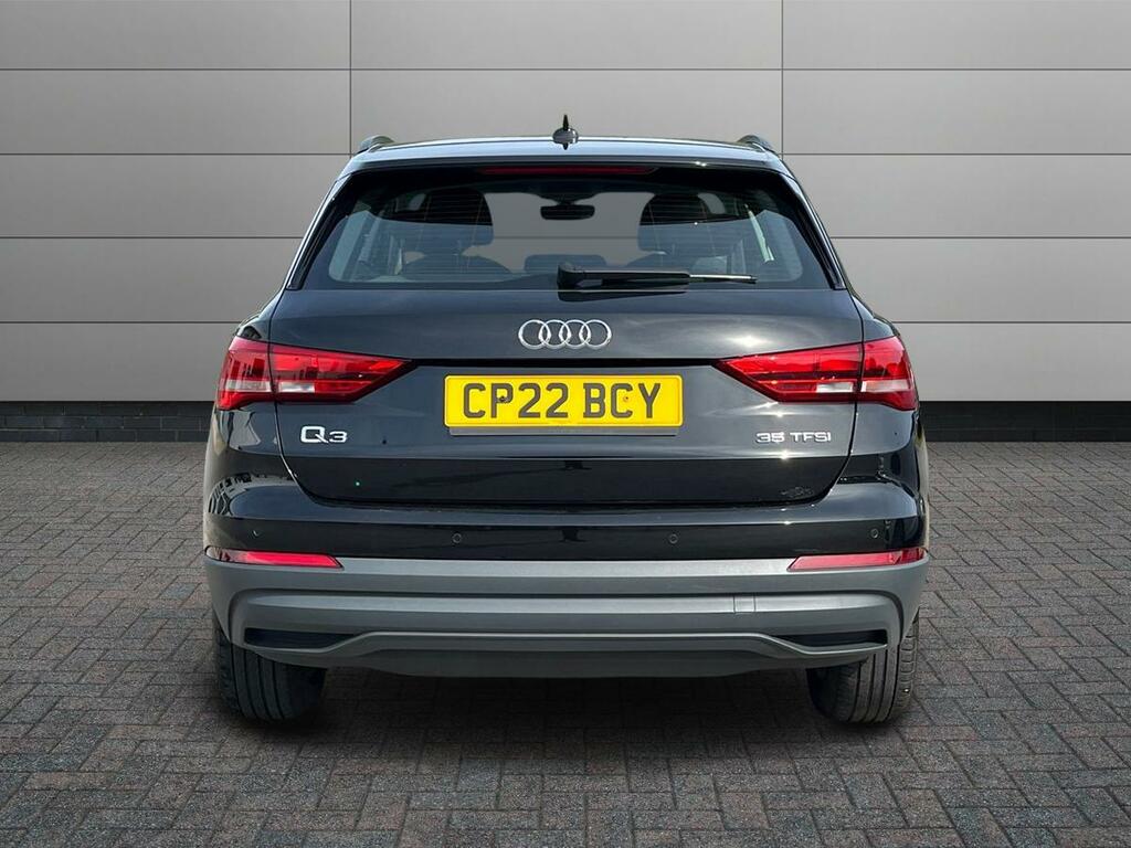 Audi Q3 1.5 Tfsi Cod 35 Technik Euro 6 Ss CP22BCY Black #6