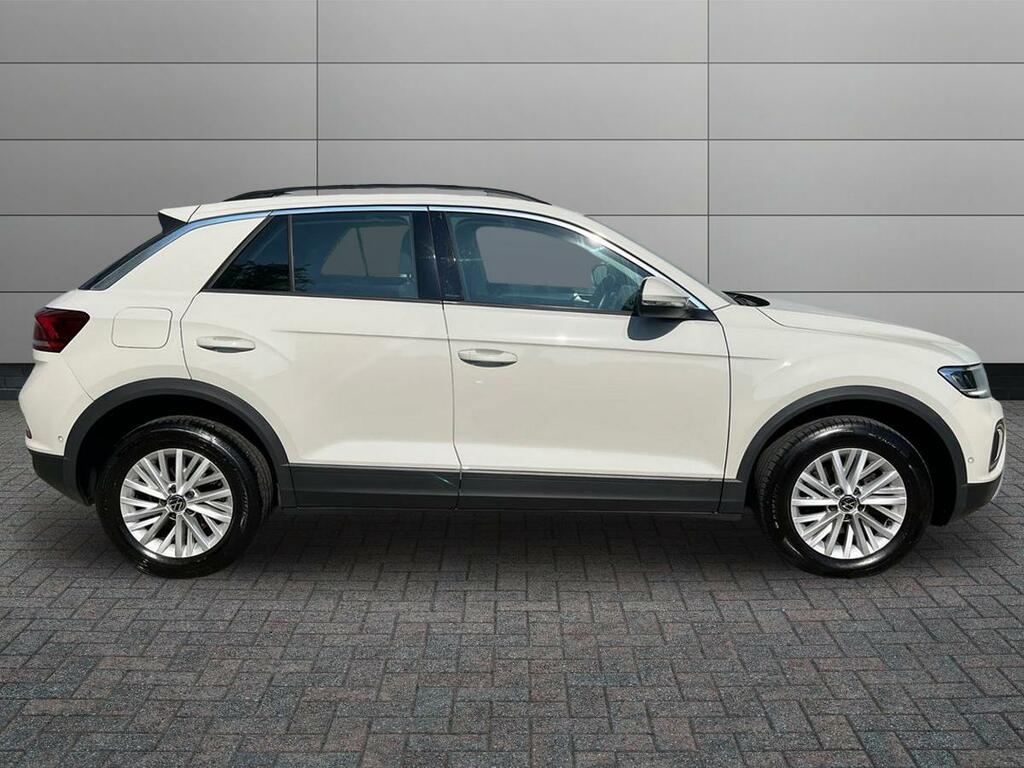 Volkswagen T-Roc 1.5 Tsi Life Euro 6 Ss CL73VOK Grey #5
