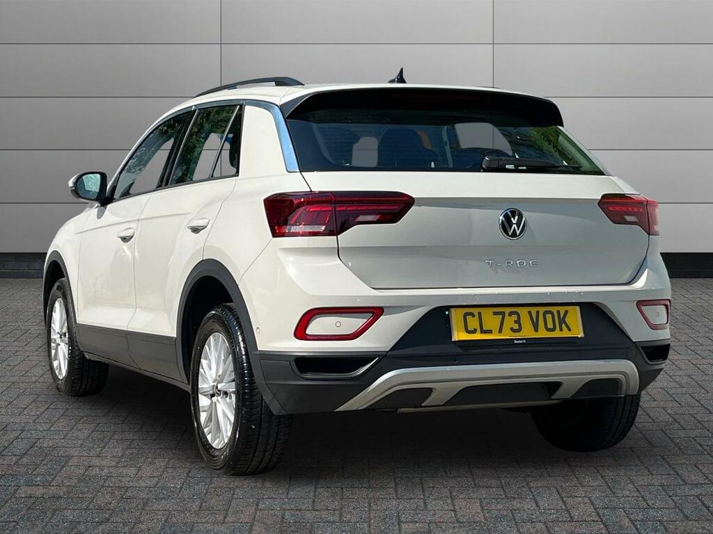 Volkswagen T-Roc 1.5 Tsi Life Euro 6 Ss CL73VOK Grey #2