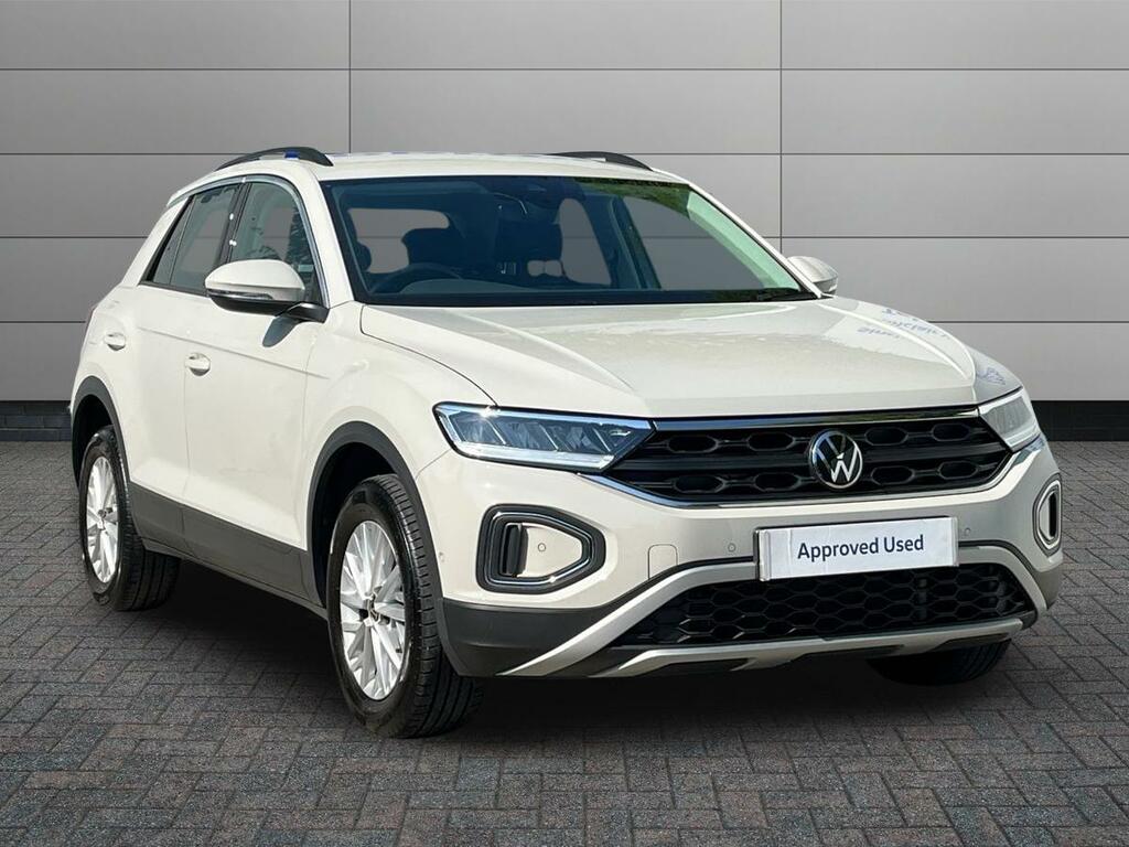 Volkswagen T-Roc 1.5 Tsi Life Euro 6 Ss Grey