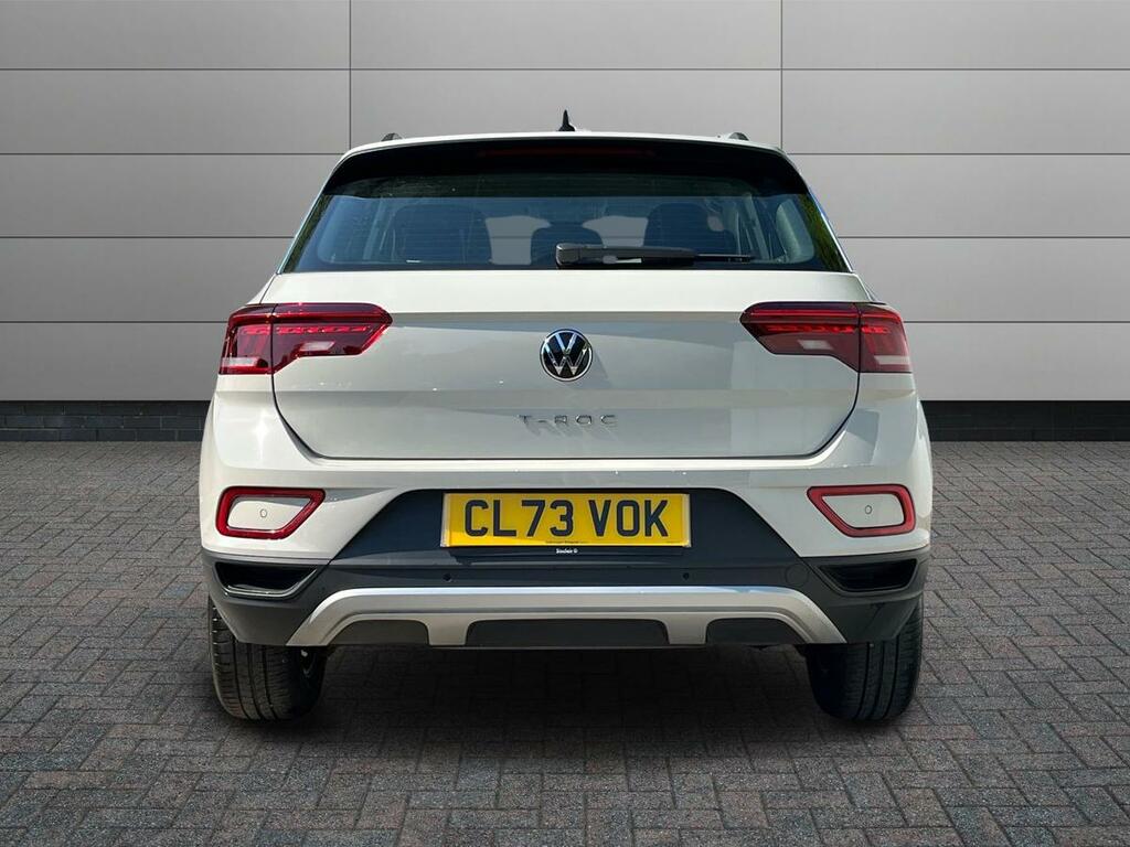 Volkswagen T-Roc 1.5 Tsi Life Euro 6 Ss CL73VOK Grey #6